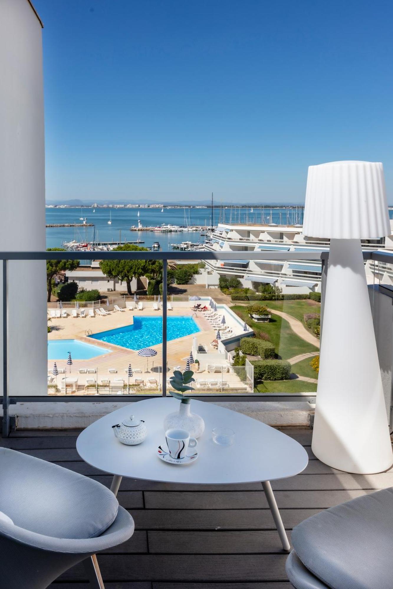 Thalazur Port-Camargue - Hotel & Spa Le Grau-du-Roi Exterior photo