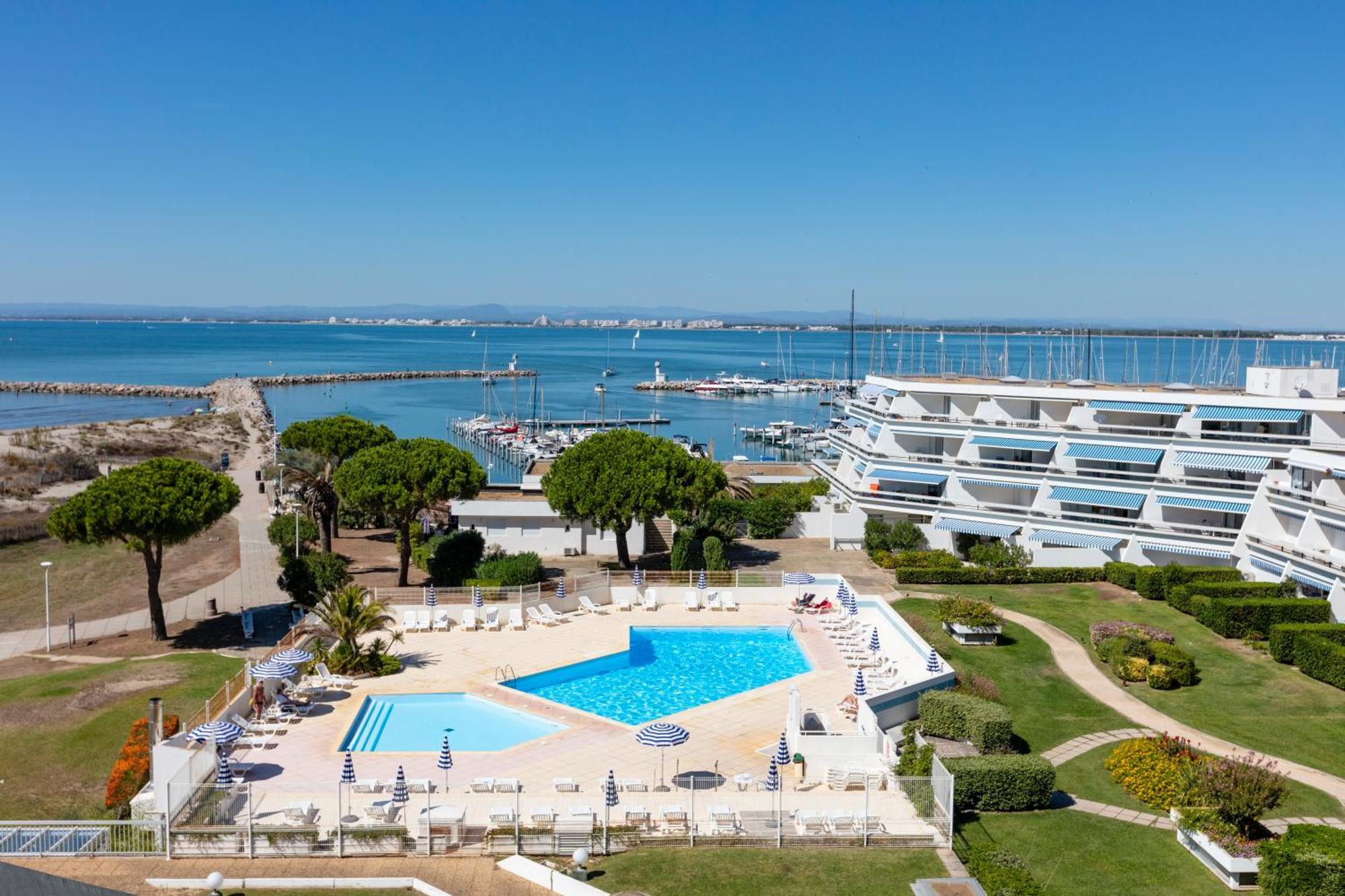 Thalazur Port-Camargue - Hotel & Spa Le Grau-du-Roi Exterior photo